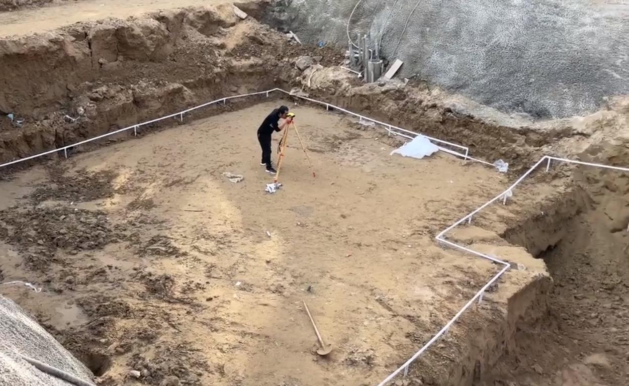 枣庄山亭区基坑降水