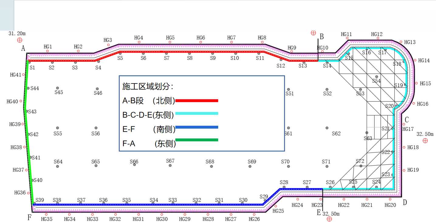 枣庄山亭区基坑支护设计