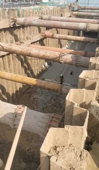 枣庄山亭区管廊降水