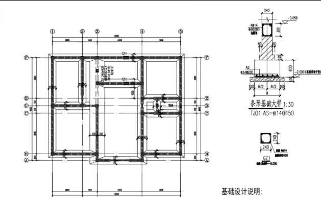 枣庄山亭区地基基础工程设计