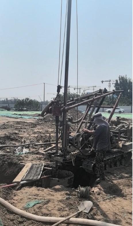 枣庄山亭区工地打井